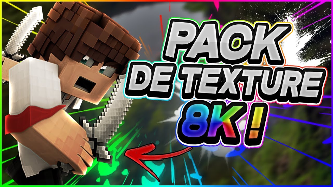 MON TEXTURE PACK RUSH 8K