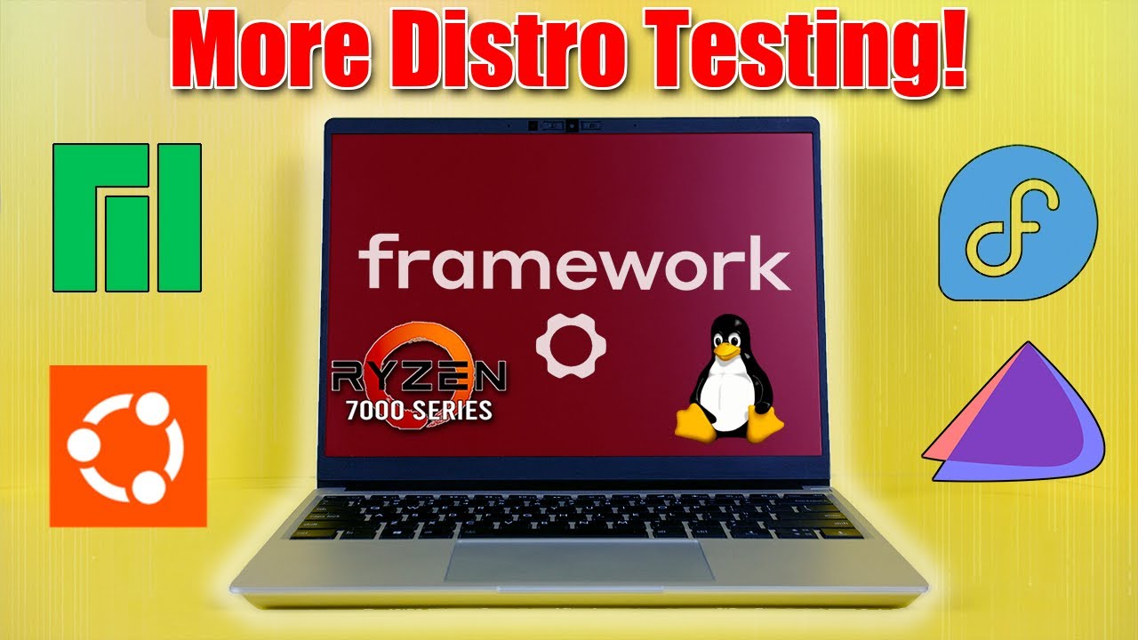 Linux на платформе AMD Framework, ПРОВЕРЕНО!
