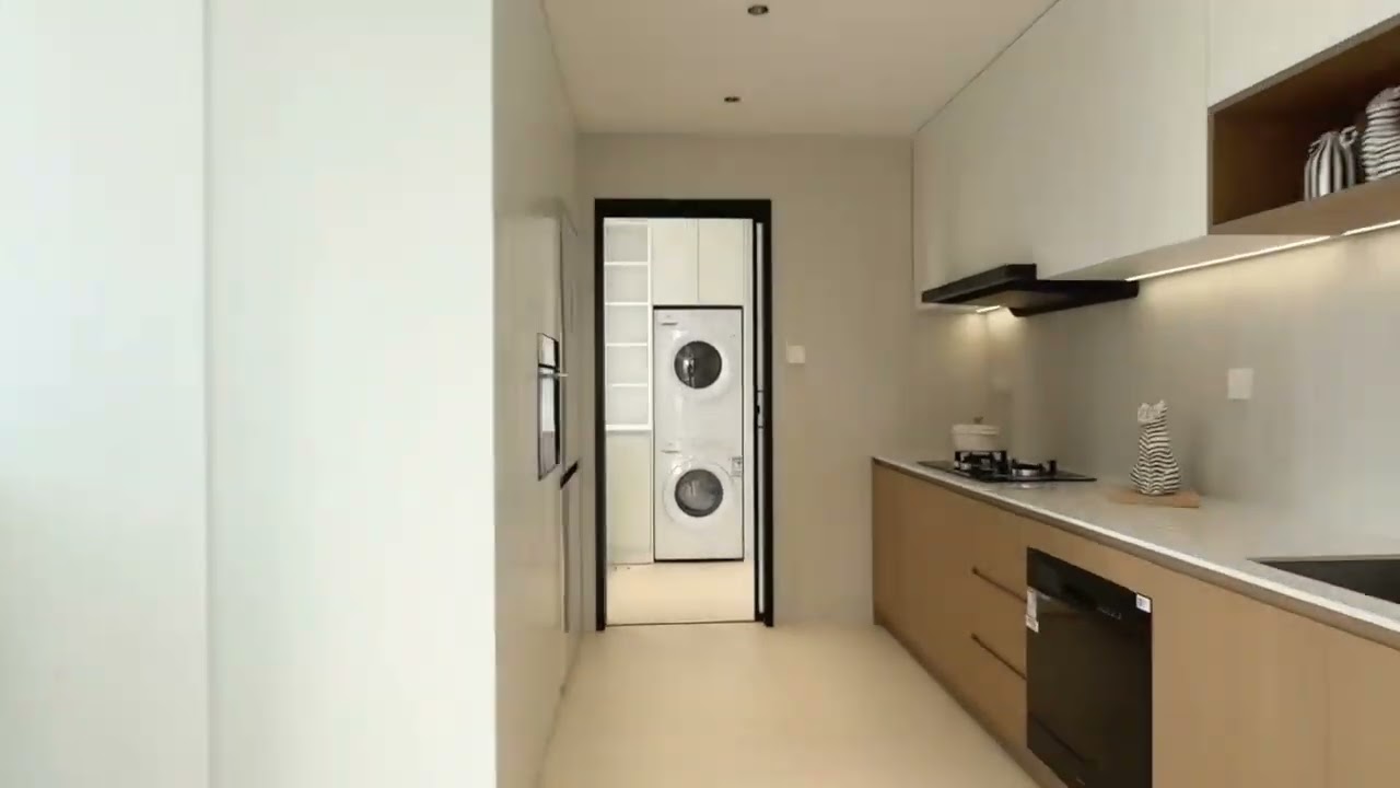 ⛅Brand new 175㎡ 3-2-2 apt at 21st floor~​🚇￥36000/month near line 2 East Nan Jing station, Shanghai !