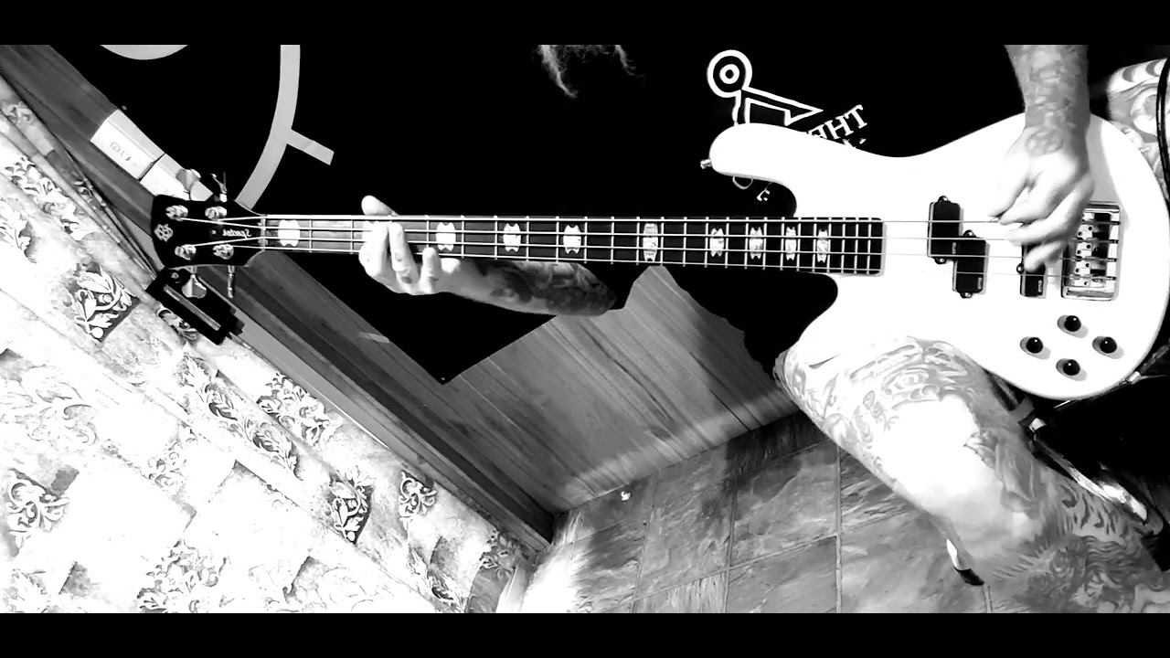 FAITH NO MORE 'DIGGING THE GRAVE' BASS COVER 