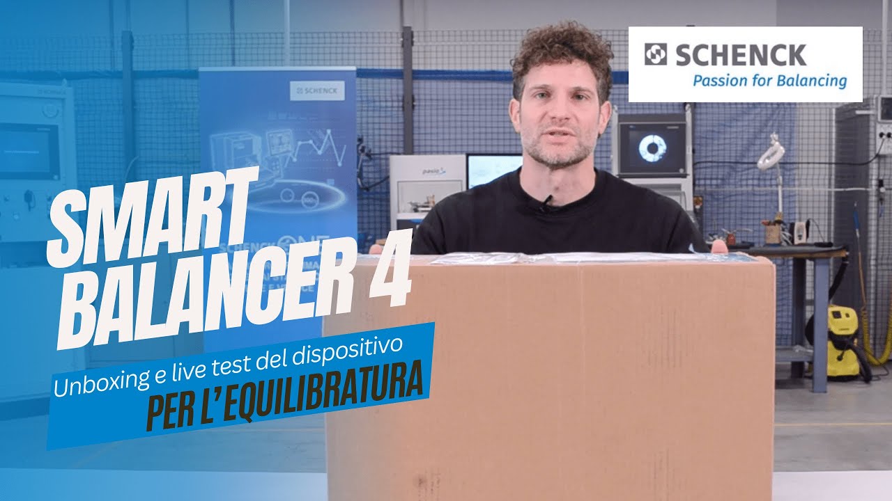 SmartBalancer4 | unboxing e live test del dispositivo portatile per l'equilibratura