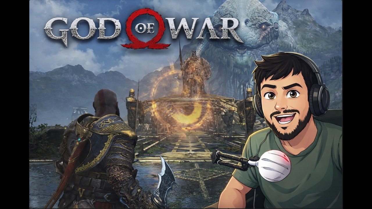 GOD OF WAR | CAP 32 | EN EL ESTOMAGO DE LA SERPIENTE