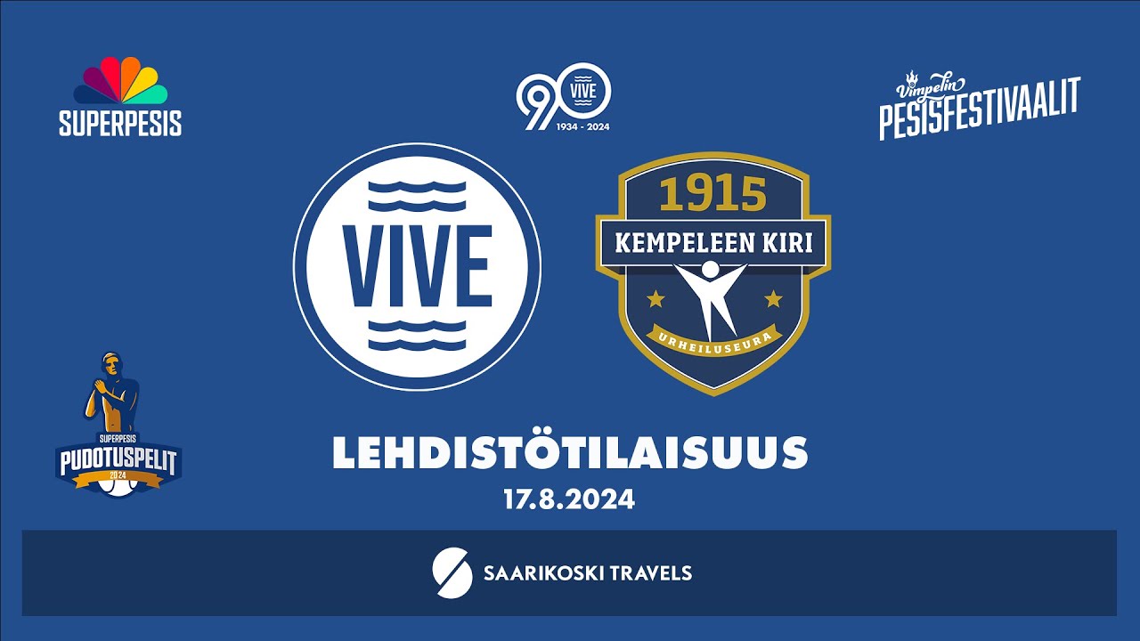 PRESSI Veto - Kempeleen Kiri 17.8.2024