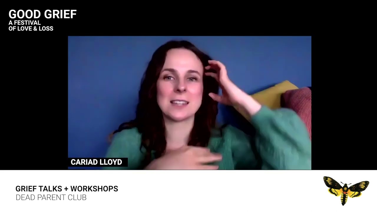 Cariad Lloyd + Nikesh Shukla on talking to your kids about the grandparent they'll never know