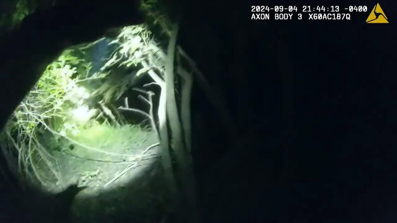 Elderly Woman Found Knee-Deep in Creek