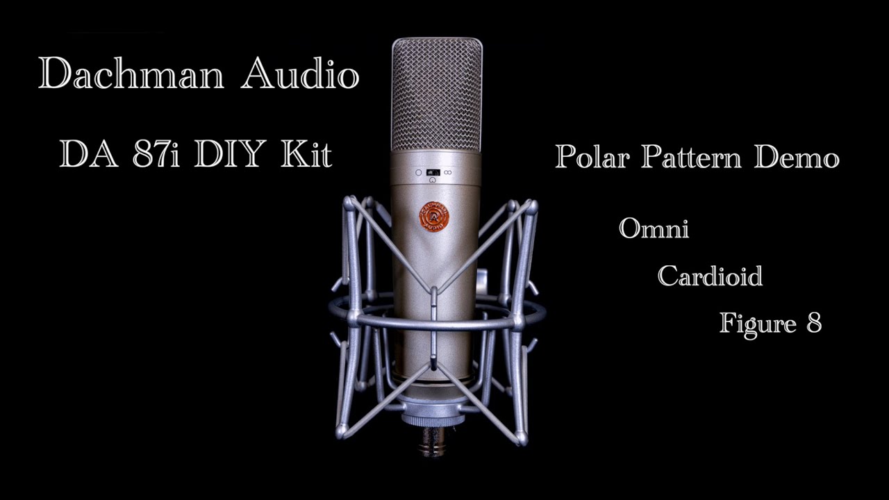 Dachman Audio DA 87i Demo