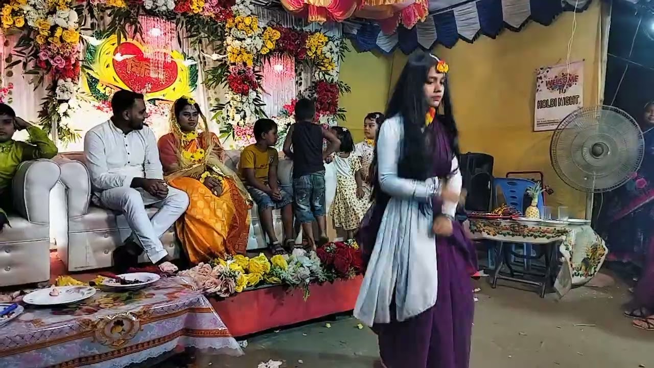 গায়ে হলুদের নাচ/গায়ে হলুদের গান
