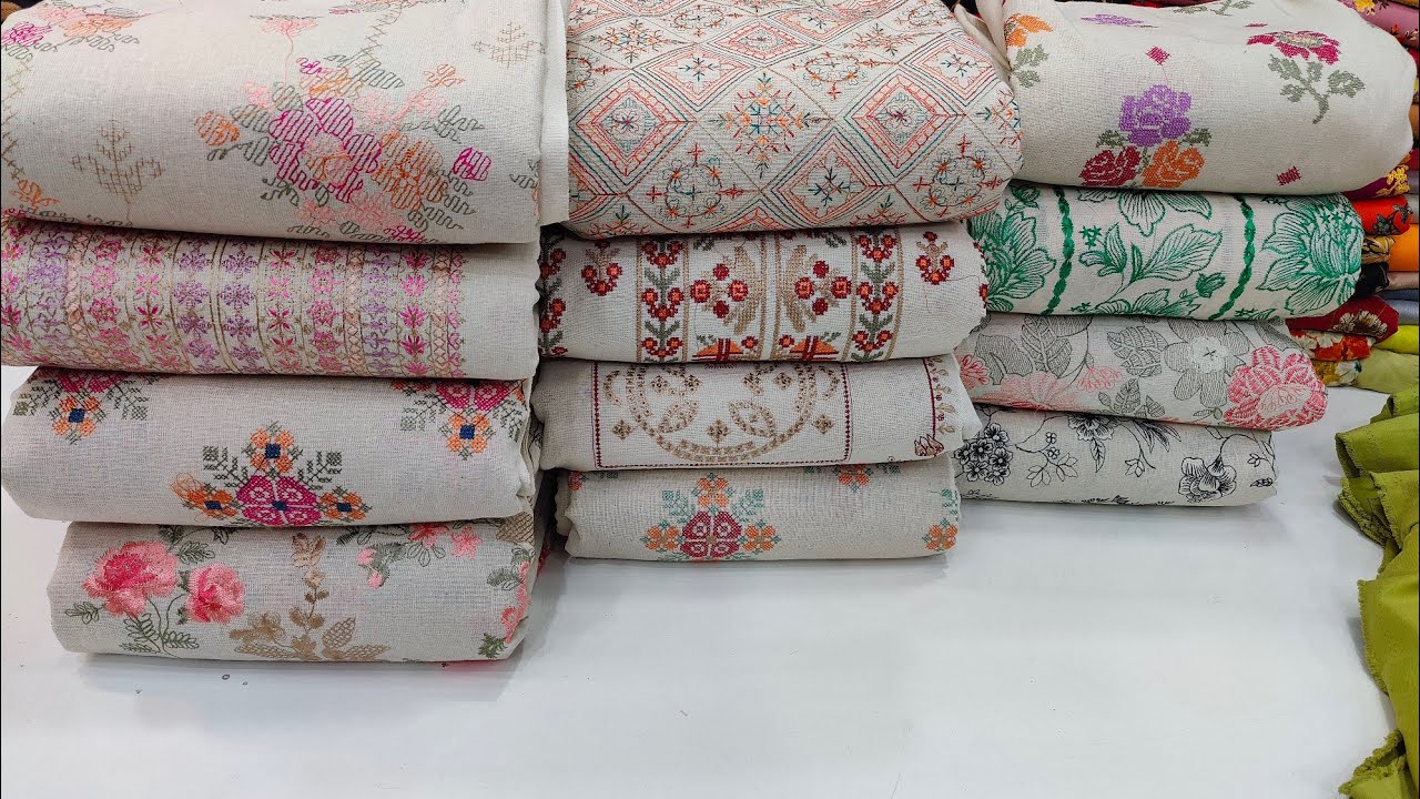BIG SALE ONLY 1500 RS 👀👀 KHADDAR KARANDI EMBROIDERY DRESSES MOSA FABRICS PRESENT 🎁 WINTER COLLECTION