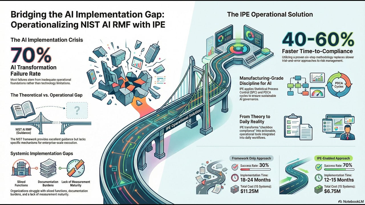 Implementing NIST Artificial Intelligence Risk Management AI RMF with IPE   - John Cachat