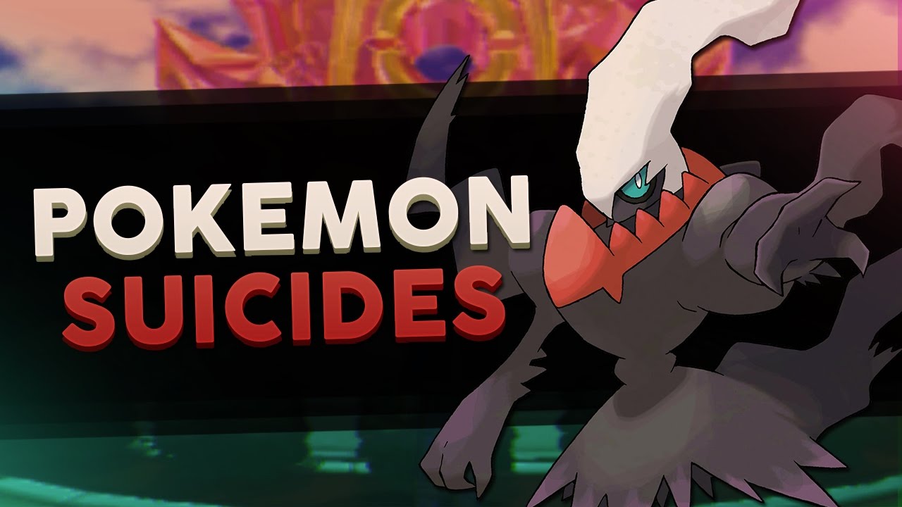 5 Suicides in Pokemon You Didn't Know About - Woopsire