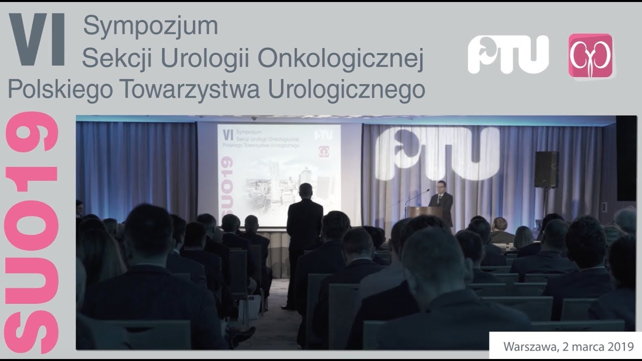 SUO19 - relacja z 6. Sympozjum Sekcji Urologii Onkologicznej PTU