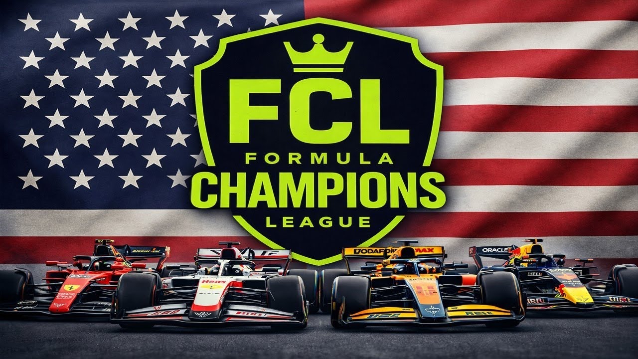 🔥 FCL Liga -F1 25 live aus las Vegas!wer holt sich den sieg?