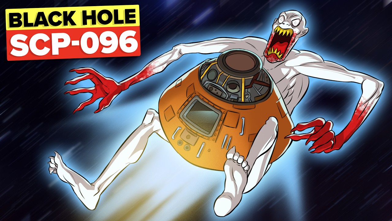 SCP-096 vs A Black Hole