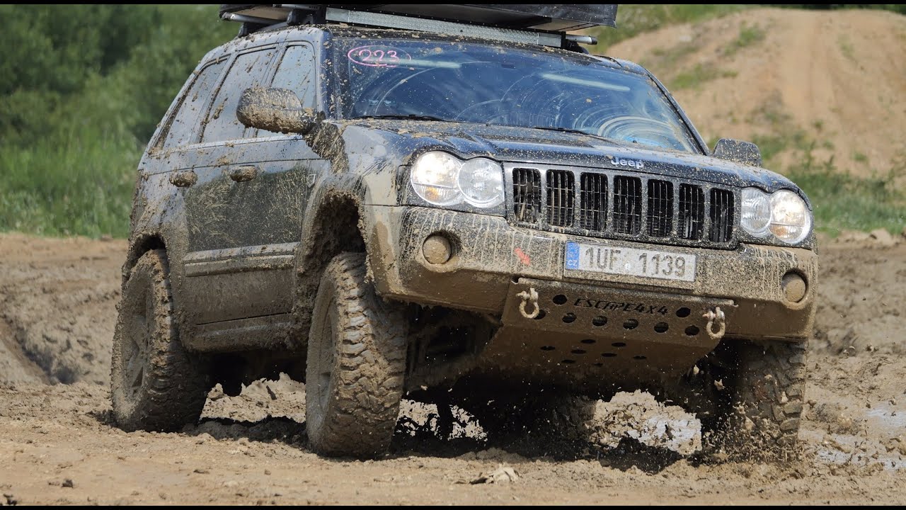 4x4 off road Jeep Weekend 2022 (Rubicon Wrangler Cherokee Nissan patrol) Pístovské Mokřady Jihlava.