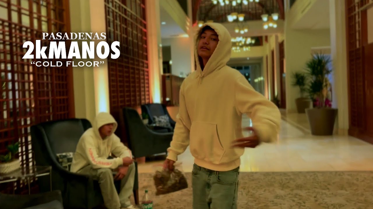 Pasadena's | 2kManos ''Cold Floor'' (Music Video) #trending #fyp #artist