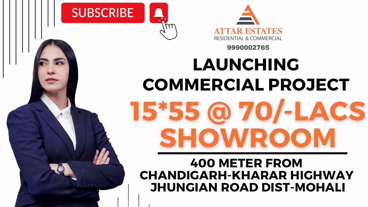 #showroom  #70s #lacs #commercial  #properties #property #propertyforsale #dealer #plot #mohali
