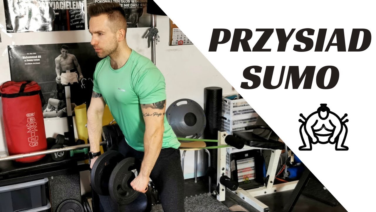 WZMOCNIJ WEWNĘTRZNE STRONY UDA i POŚLADKI 🍑 PRZYSIAD SUMO