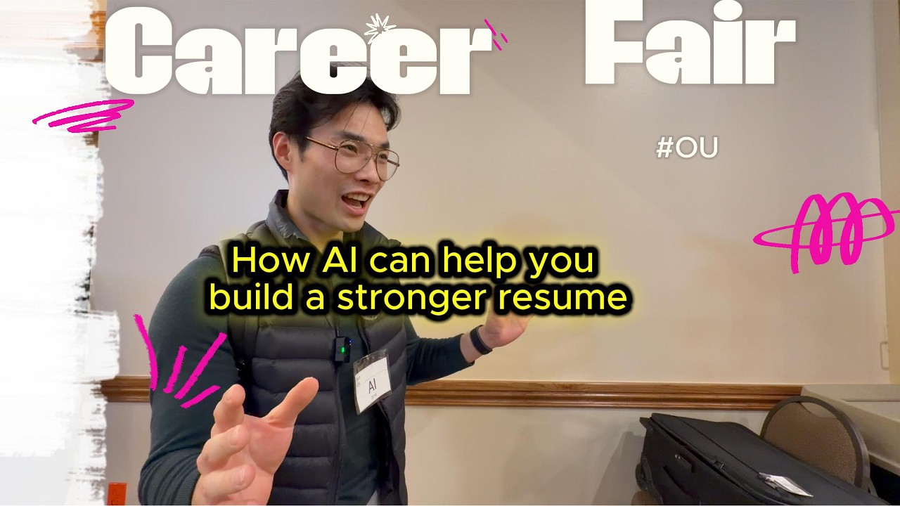 How AI Can Build a Stronger Resume | OU Career Fair 2026