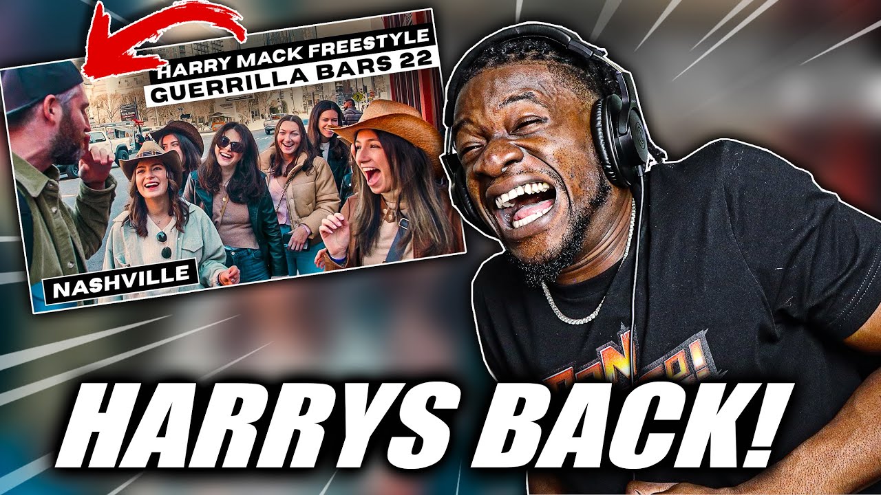HARRY IS BACK! | Music City Freestyles | Harry Mack Guerrilla Bars 22 Nashville (REACTION)