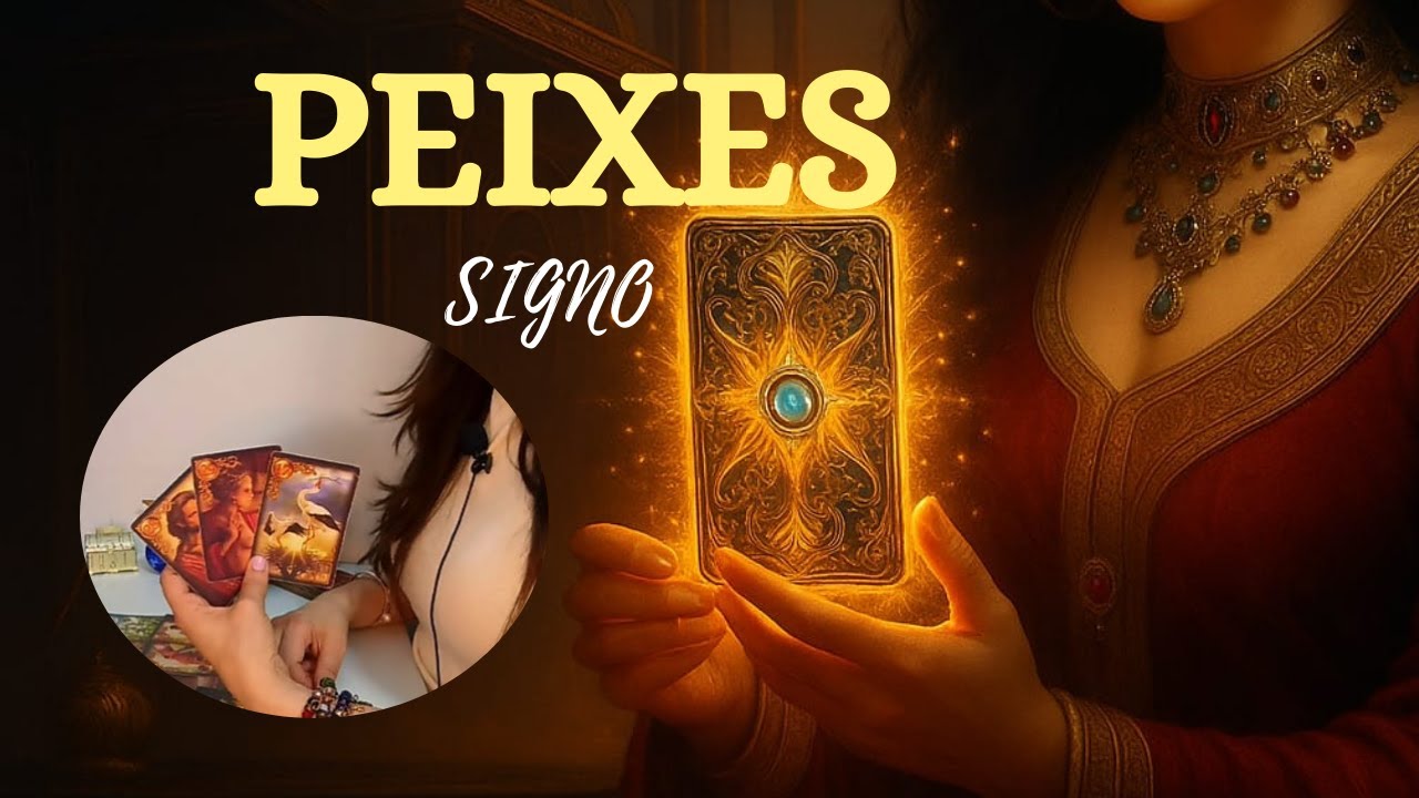 PEIXES - UMA MENSAGEM QUE MUDA SEUS PLANOS NO AMOR, ALGUÉM VOLTA DIFERENTE