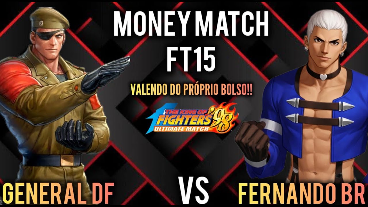 DESAFIO APOSTA DAI QUE EU APOSTO DAQUI!! GENERAL DF VS FERNANDO BR FT 15!!