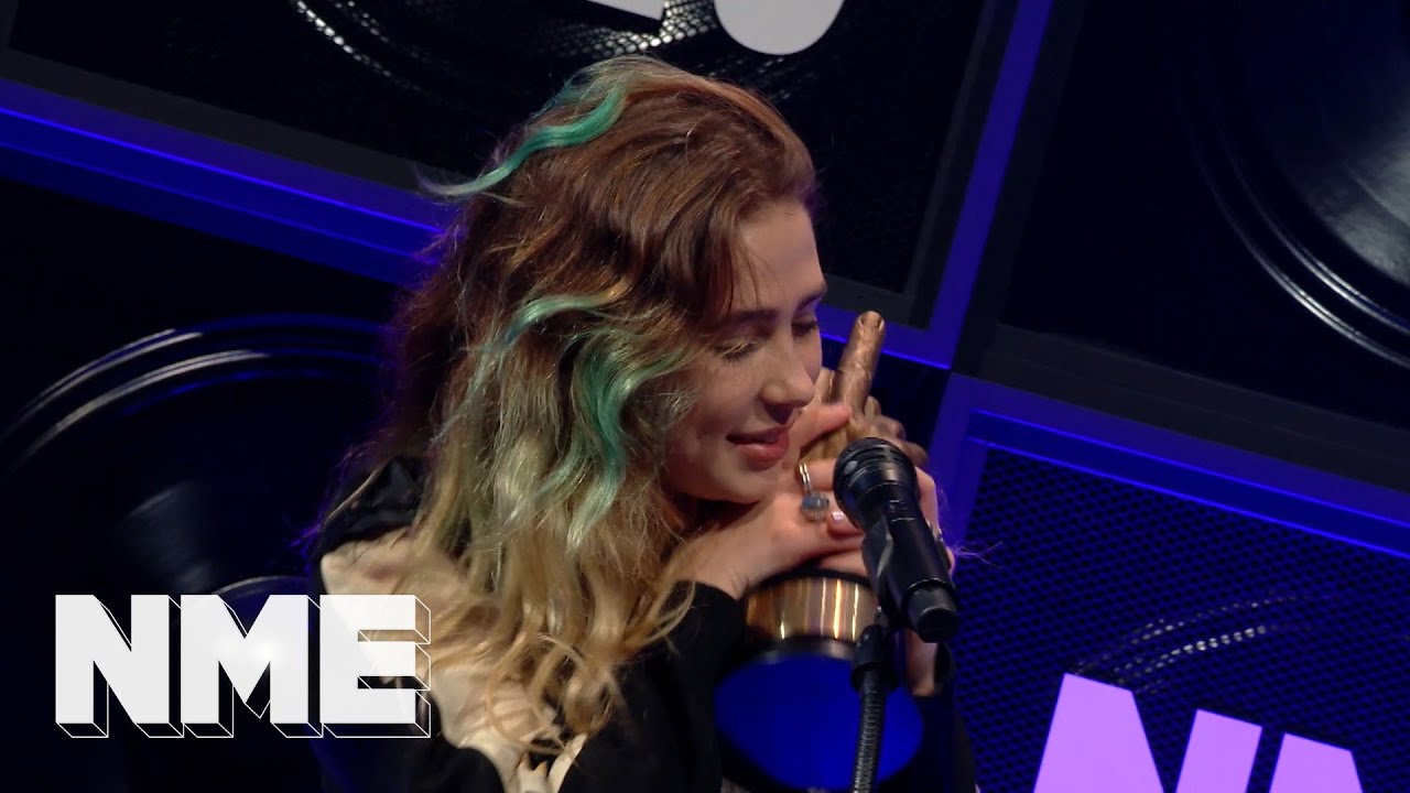 Clairo wins Best New Act In The World at the NME Awards 2020
