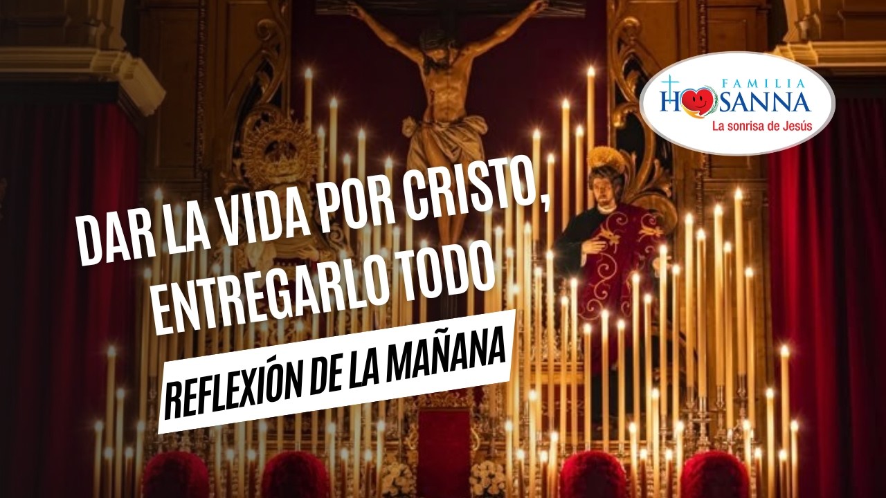 Dar la vida por Cristo, entregarlo todo  #Evangelio​DeHoy  Miércoles 4 Marzo 2026 #PadreJohn #FH