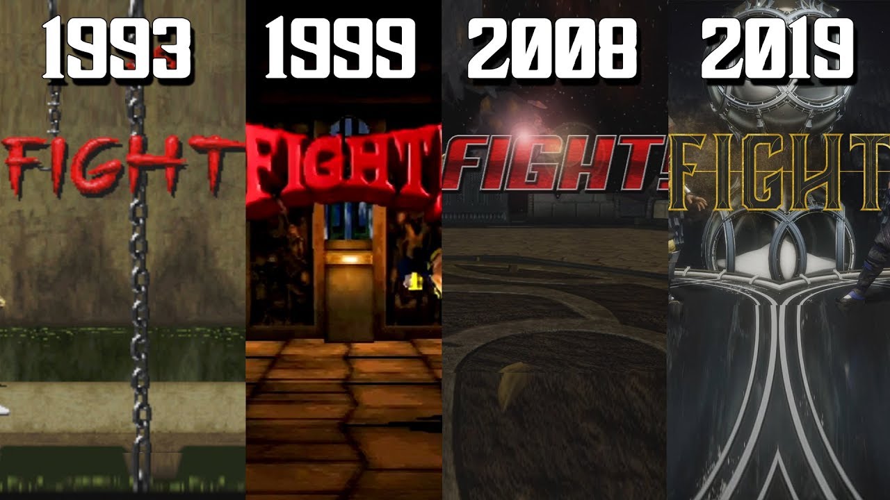 Эволюция голоса комментатора Mortal Kombat! (1992-2019)