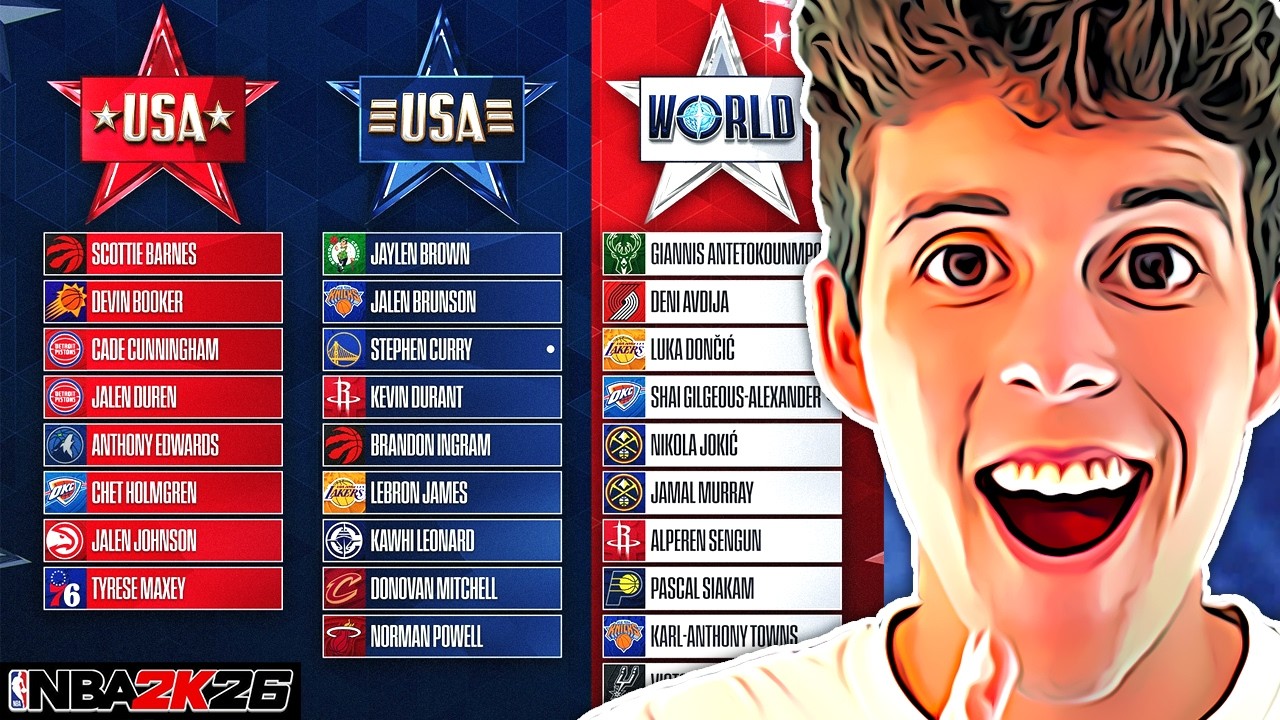WHICH NBA ALL STAR CARDS WILL BE WORTH BUYING IN NBA 2K26 MyTEAM?