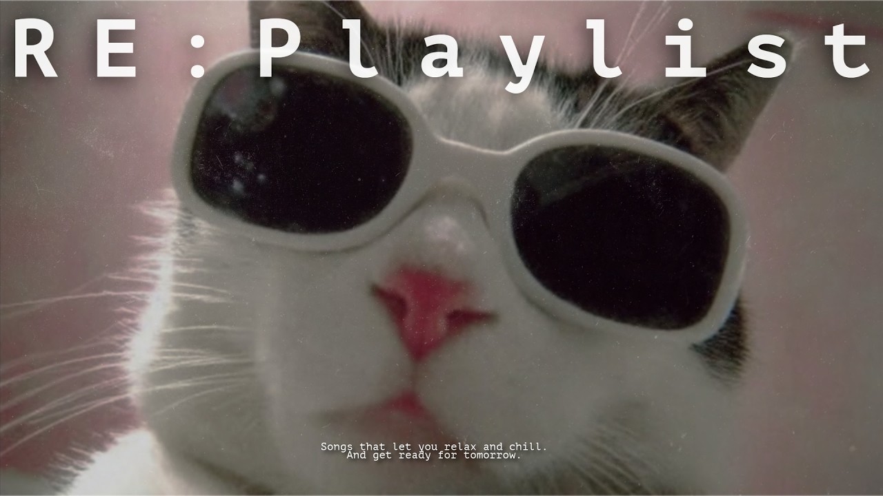 【Playlist】燦爛過後的煙火，只剩喵在夜裡抬頭🎧｜Hip-hop R&B