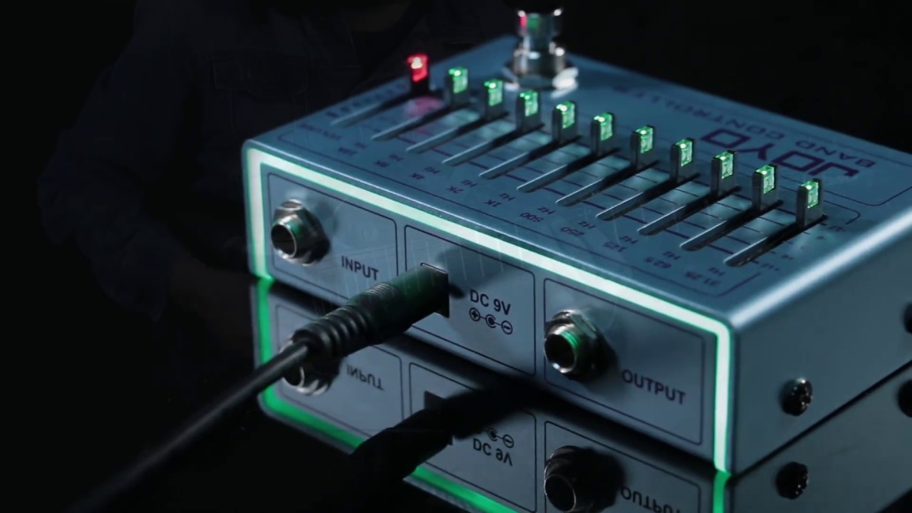 JOYO R-12 BAND CONTROLLER - 10 band EQ pedal