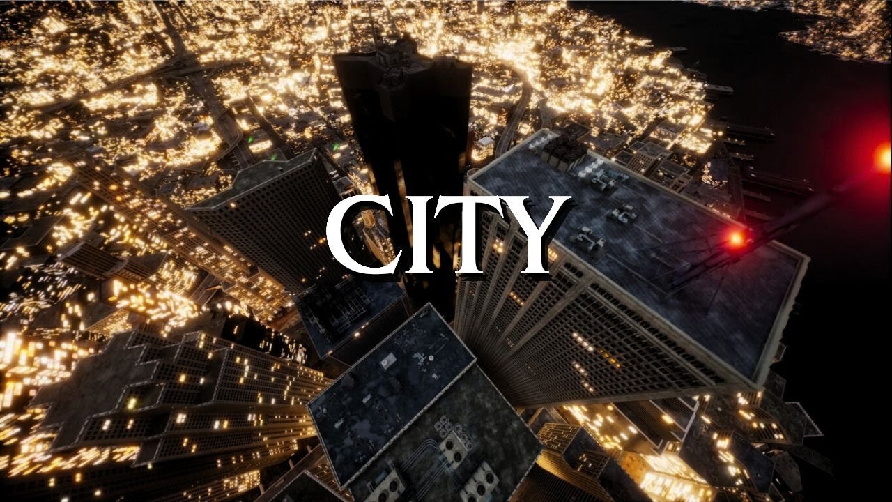 Красивые аэрофотоснимки чудесных городов (4K UHD) с музыкой для отдыха