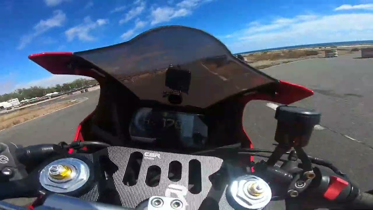 2º Carrera del Campeonato de Motociclismo Canarias