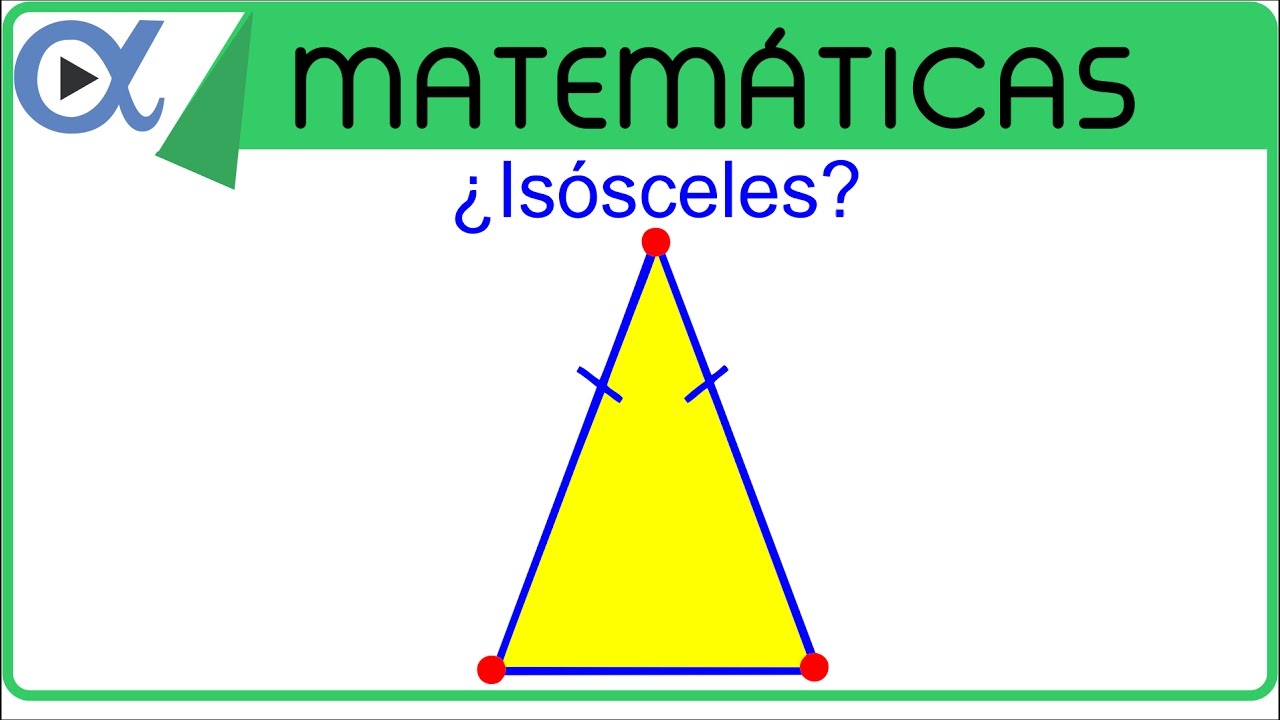 Verificar que los puntos A, B y C son  los vértices de un triángulo isósceles | Geometría analítica