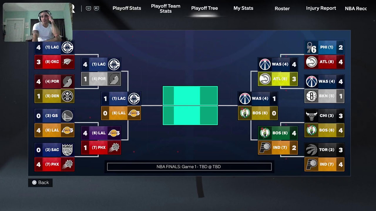 LIVE!! 2/17/26 NBA 2K26 Playoffs MyCareer Yr 8 PS5 Gameplay + Chat Hangout