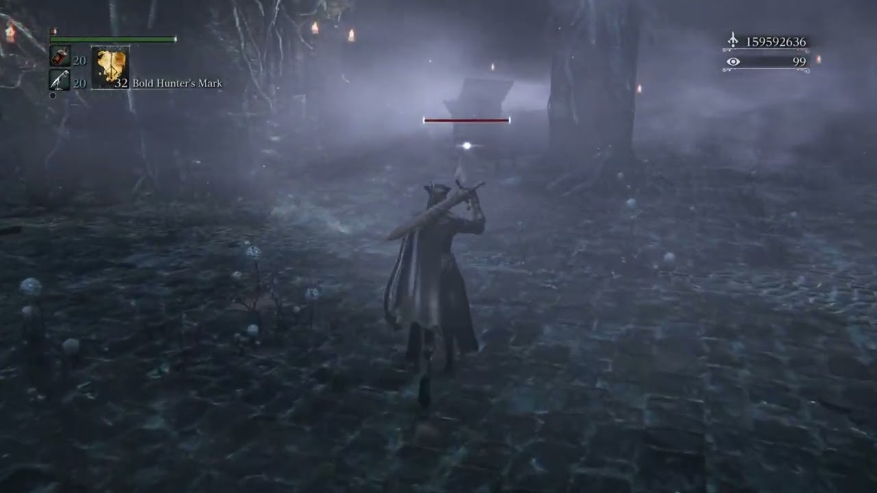 Bloodborne endgame blood echo farm!