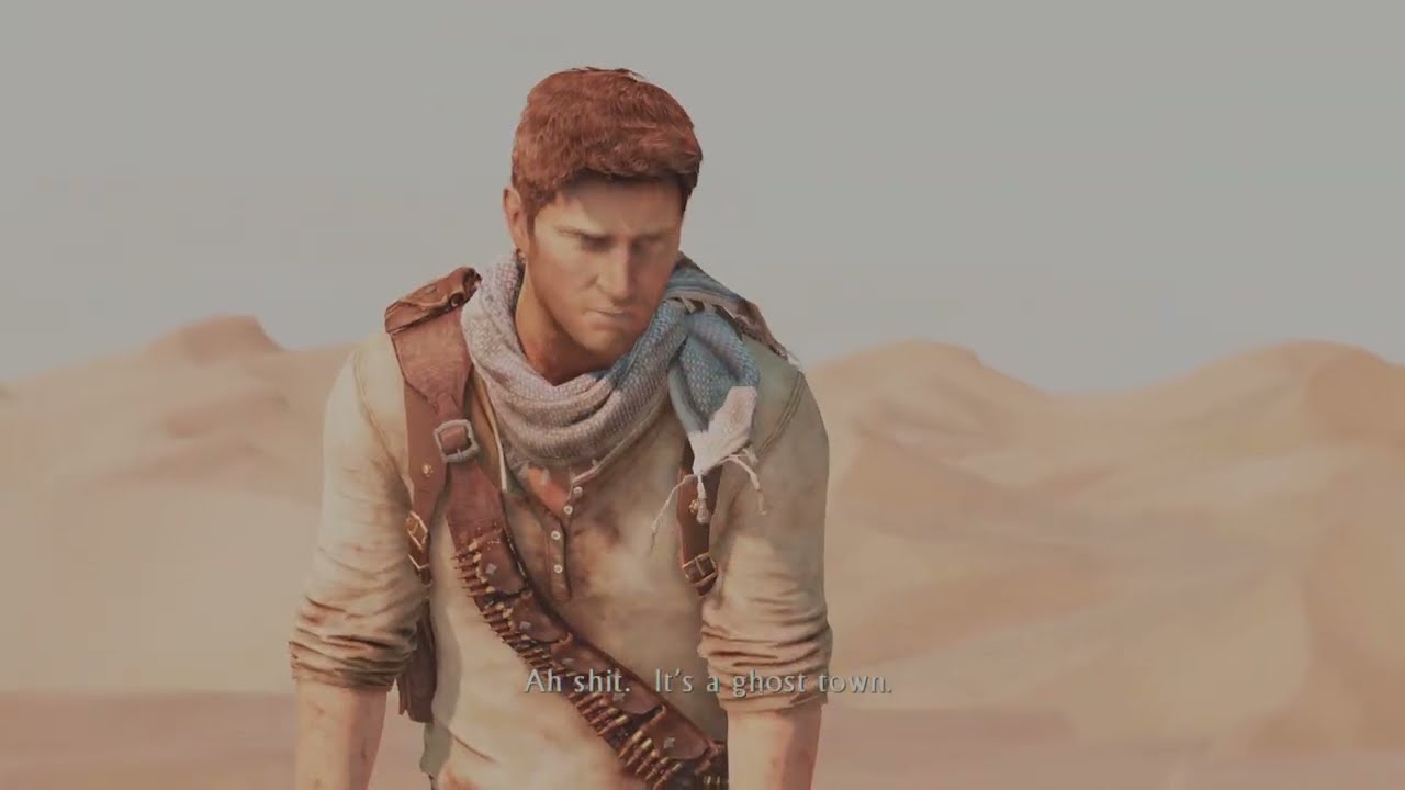 Stranded In The Desert … | Uncharted 3: Drake’s Deception