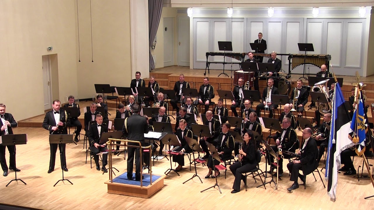 The Orchestra of Estonian Defence Forces, M. Mangani, 