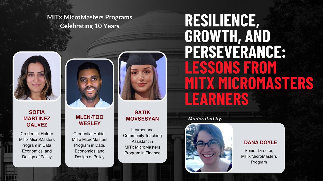 MicroMaster Learners Live Webcast