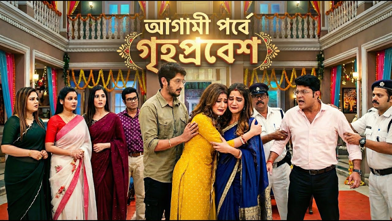 Grihoprobesh Today Episode Review 26 December |এই পুজোই কি শেষ পর্যন্ত তাদের ভাগ্য বদলে দেবে?