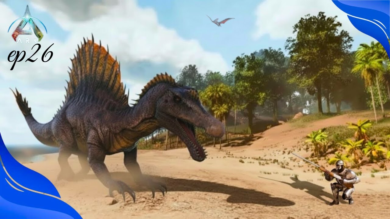 Je Capture Enfin Le Spinosaure!