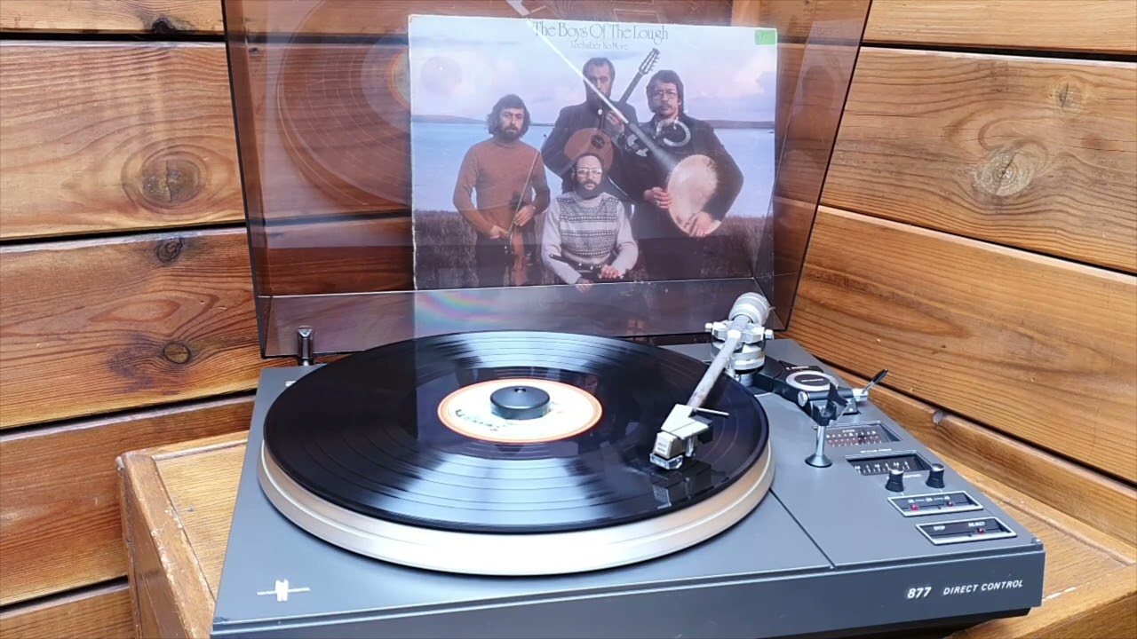 The Boys of The Lough - Lochaber No More | Vinyl Record from 1976 | Irish & Scotish Music