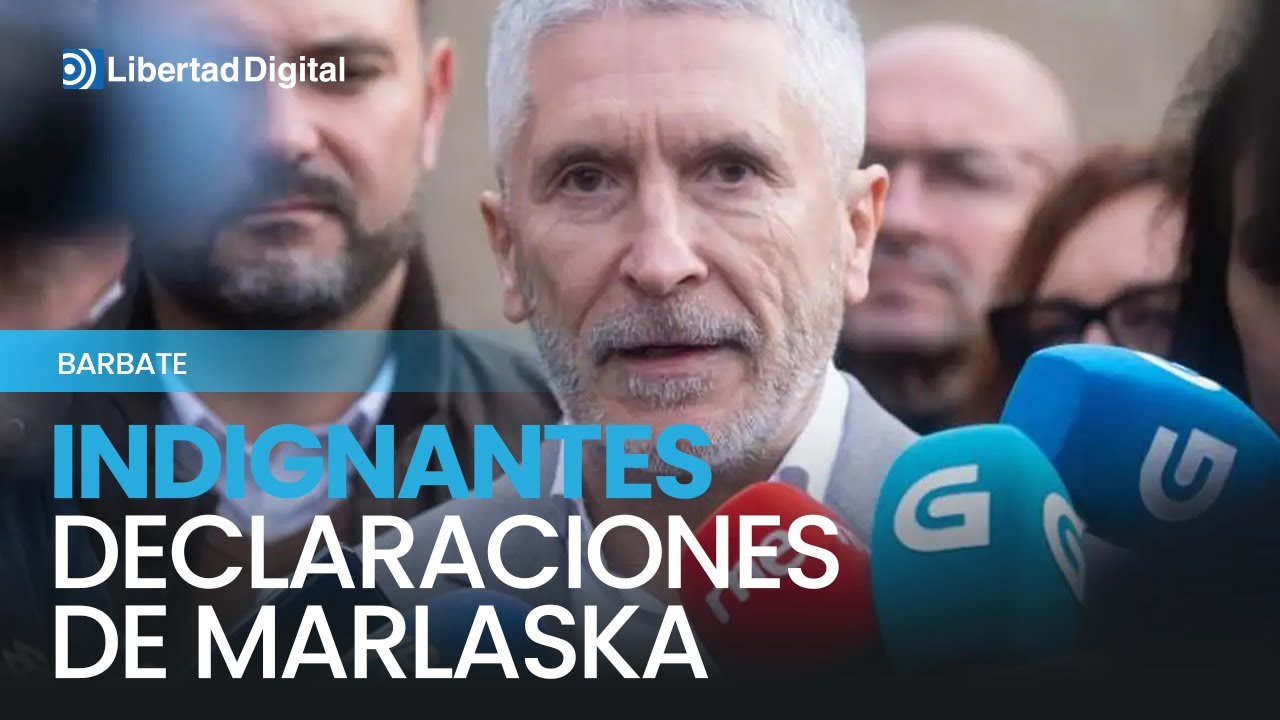 Las indignantes declaraciones de Marlaska sobre el asesinato de los Guardias Civiles