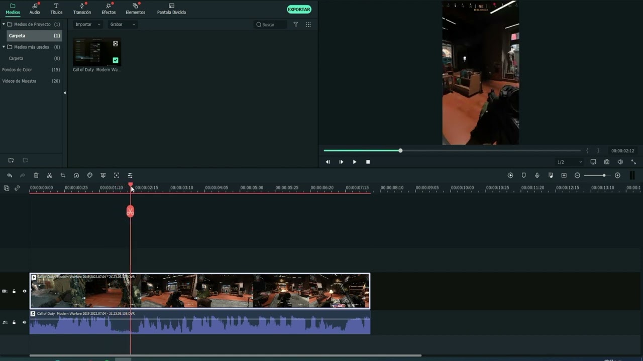 Como Editar Mis Video En Filmora 9,10,11