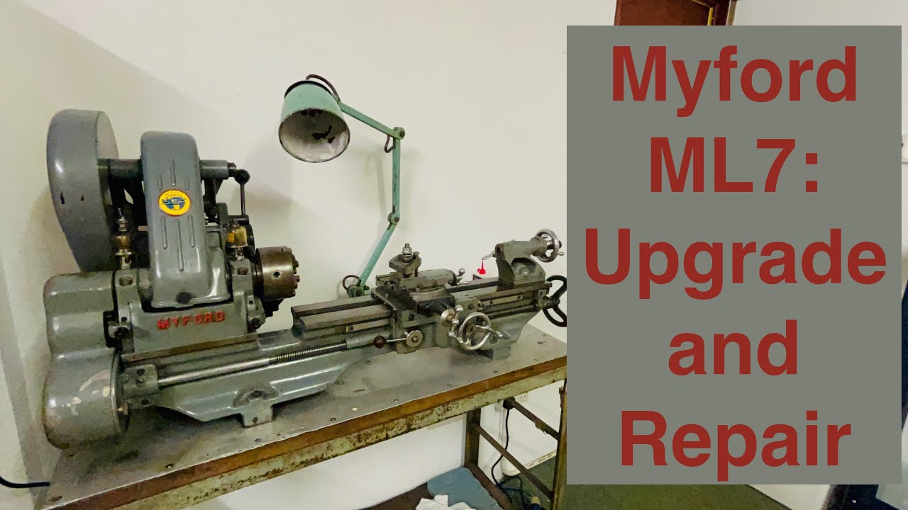 Myford ML7: Upgrades and Repairs. New belts, new oilers, a leadscrew handwheel plus a lamp fix!