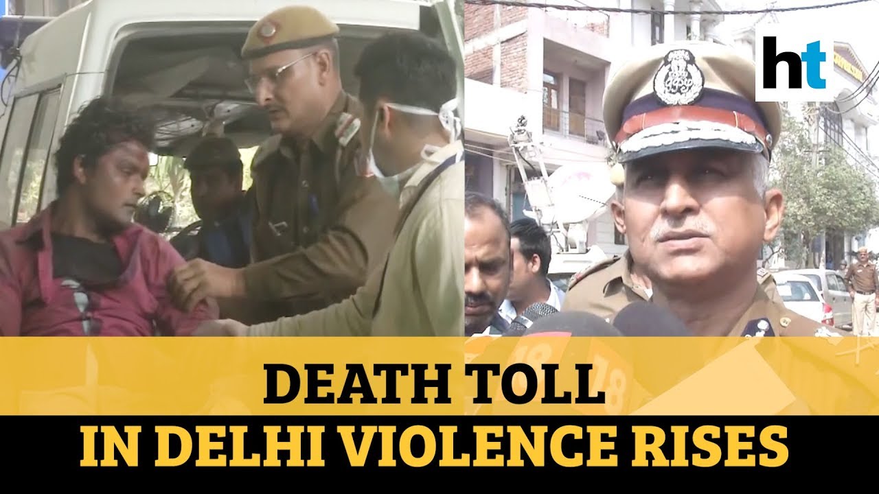 Delhi violence: Death toll rises to 42, police visits affected areas