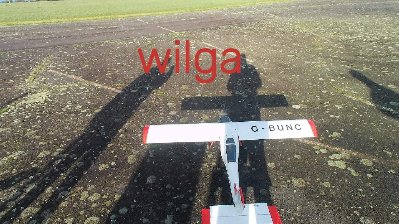 1er vole wilga 😲😱#rchobbies #rc #avion #rcplane 
