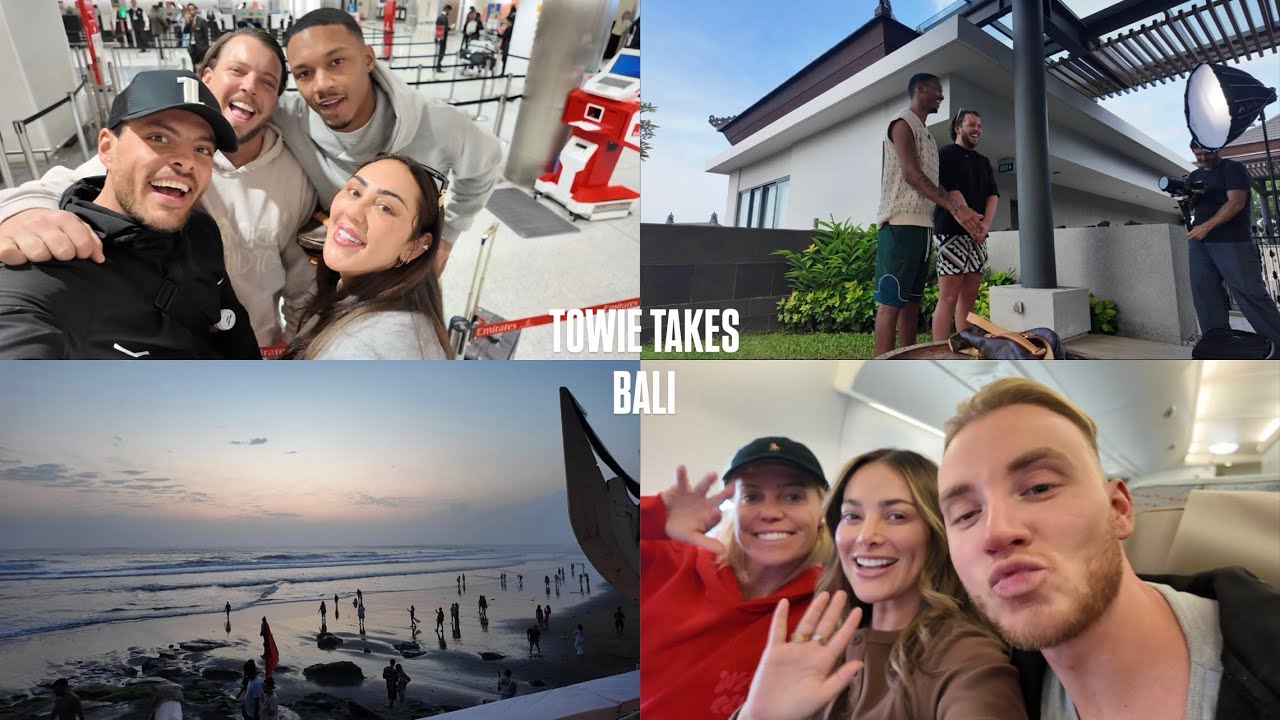TOWIE TAKES BALI!! : BTS, LAUGHTER & FUN