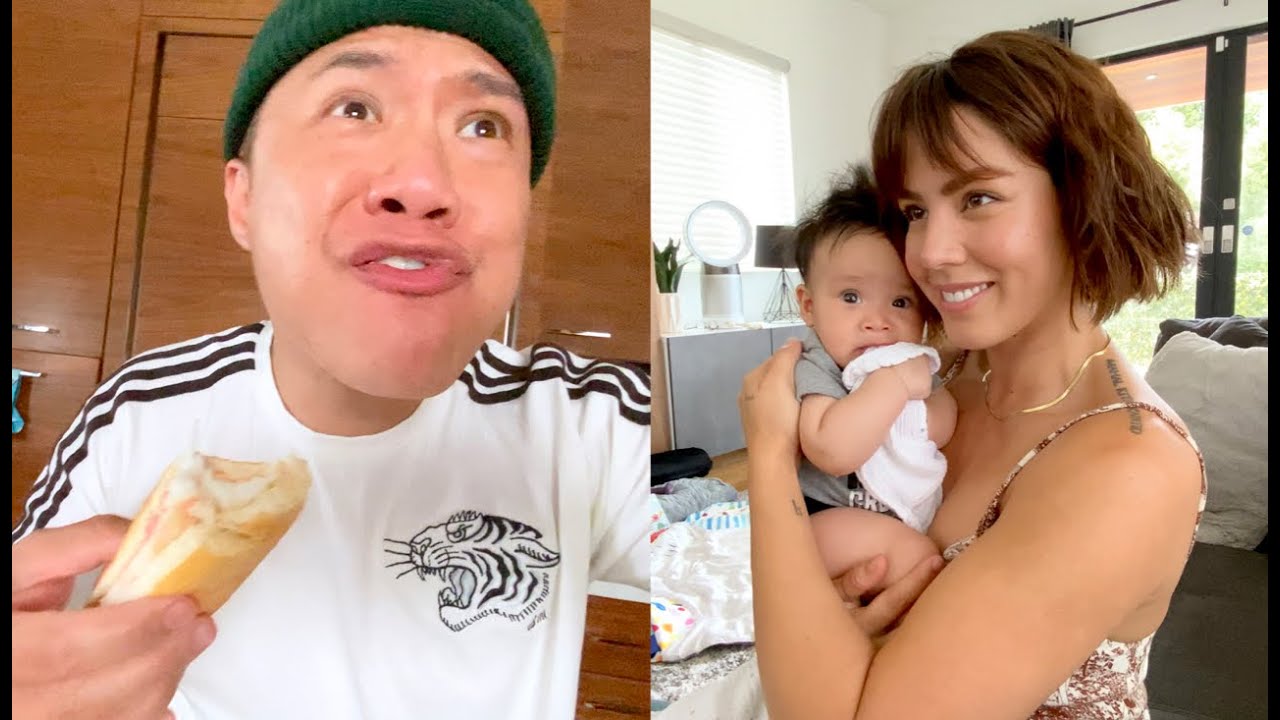 Megan Batoon Wants to Steal the Baby + Air Frying King Crab Leftovers