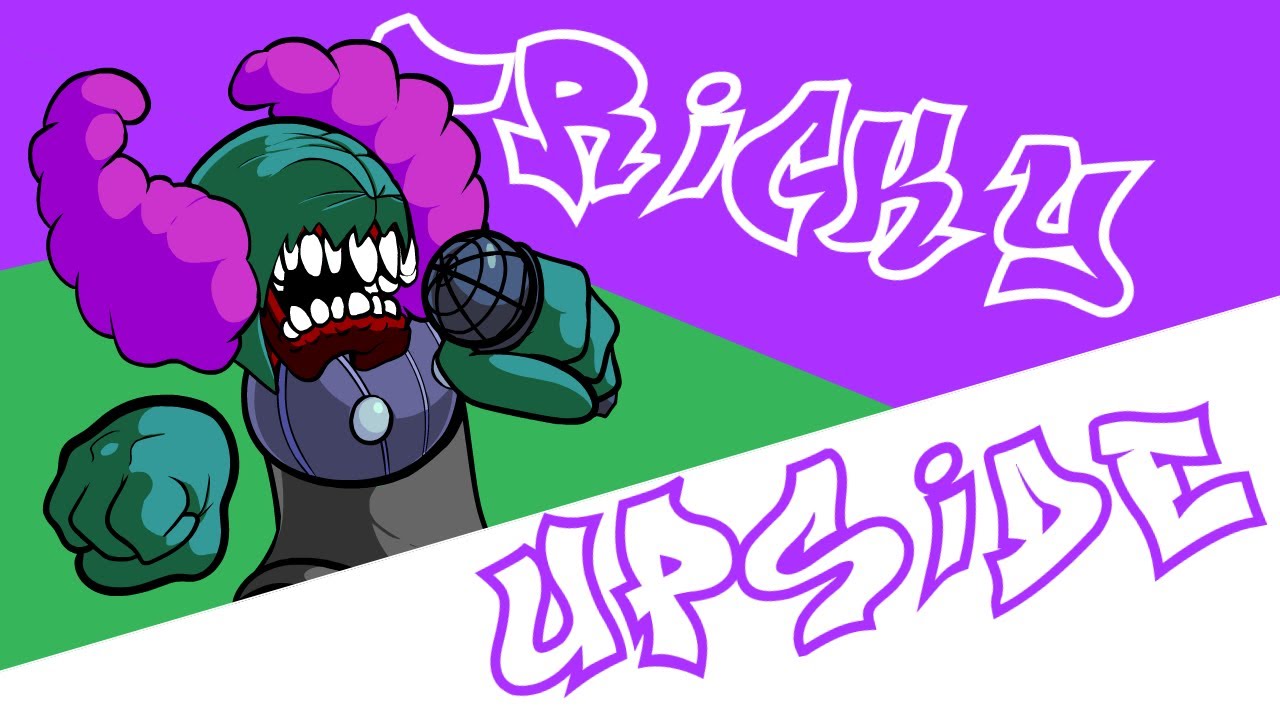 Tricky UpSide Friday Night Funkin' [MOD Showcase]